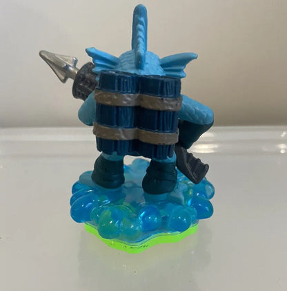 GILL GRUNT SKYLANDERS SPYRO'S ADVENTURES MODEL NO 83978888 In Good Condition