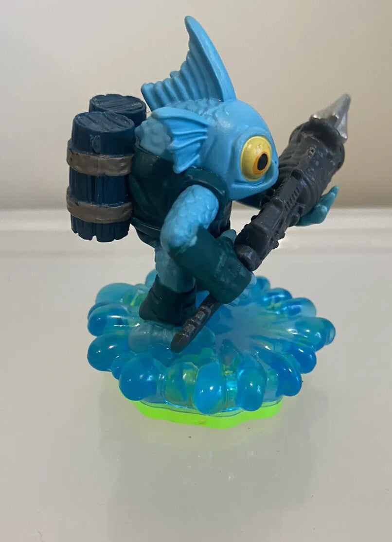 GILL GRUNT SKYLANDERS SPYRO'S ADVENTURES MODEL NO 83978888 In Good Condition