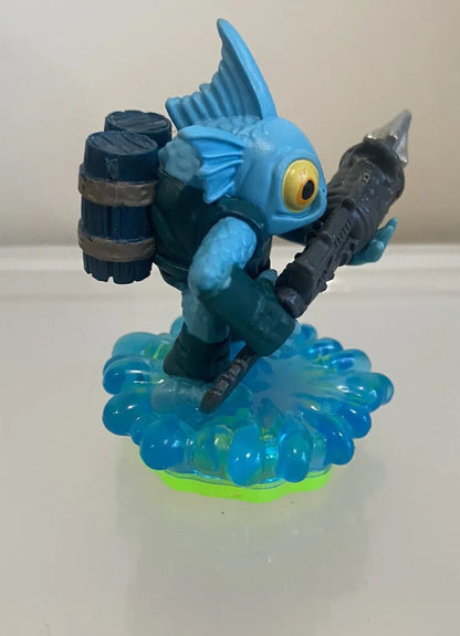 GILL GRUNT SKYLANDERS SPYRO'S ADVENTURES MODEL NO 83978888 In Good Condition