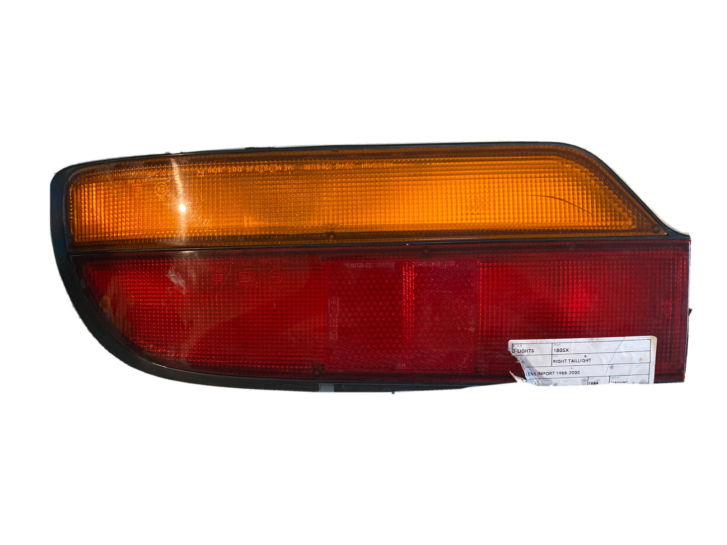 4068 Nissan 240sx / 180sx / S13 REAR RIGHT HAND Hatchback OEM Tail light plastic