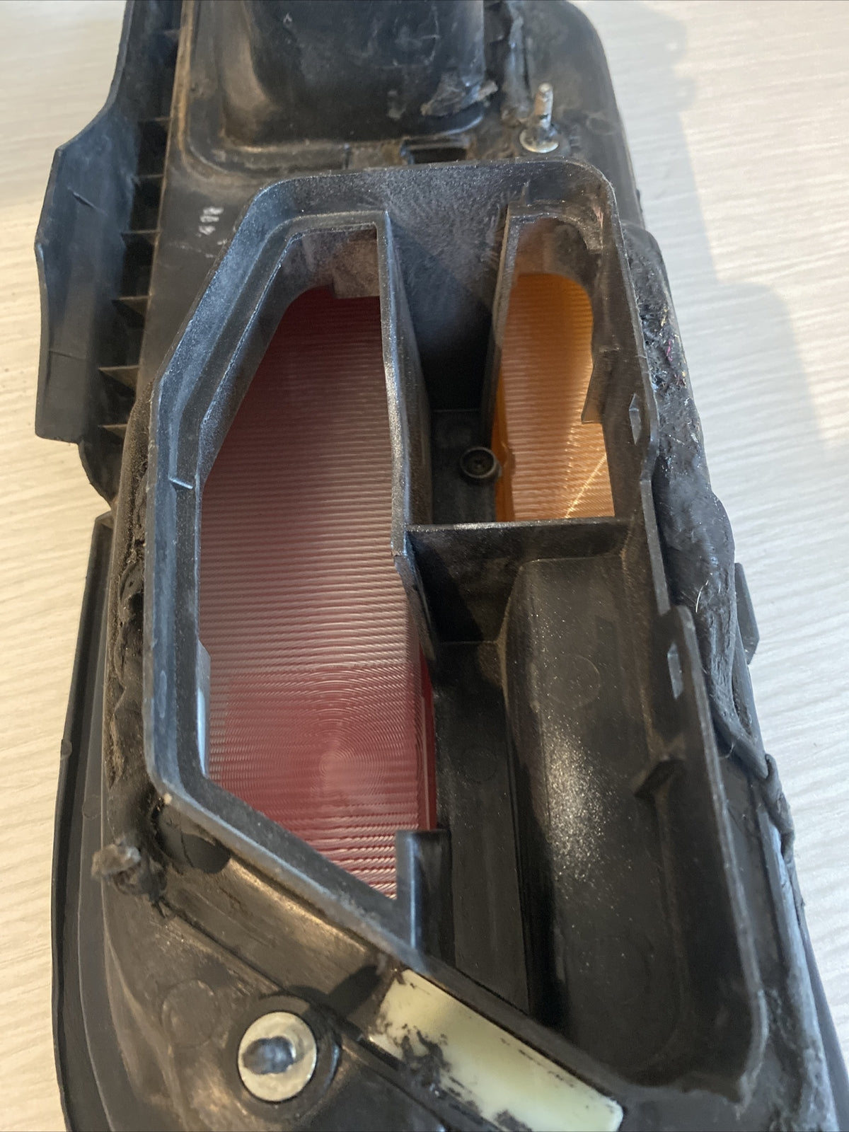 4068 Nissan 240sx / 180sx / S13 REAR RIGHT HAND Hatchback OEM Tail light plastic