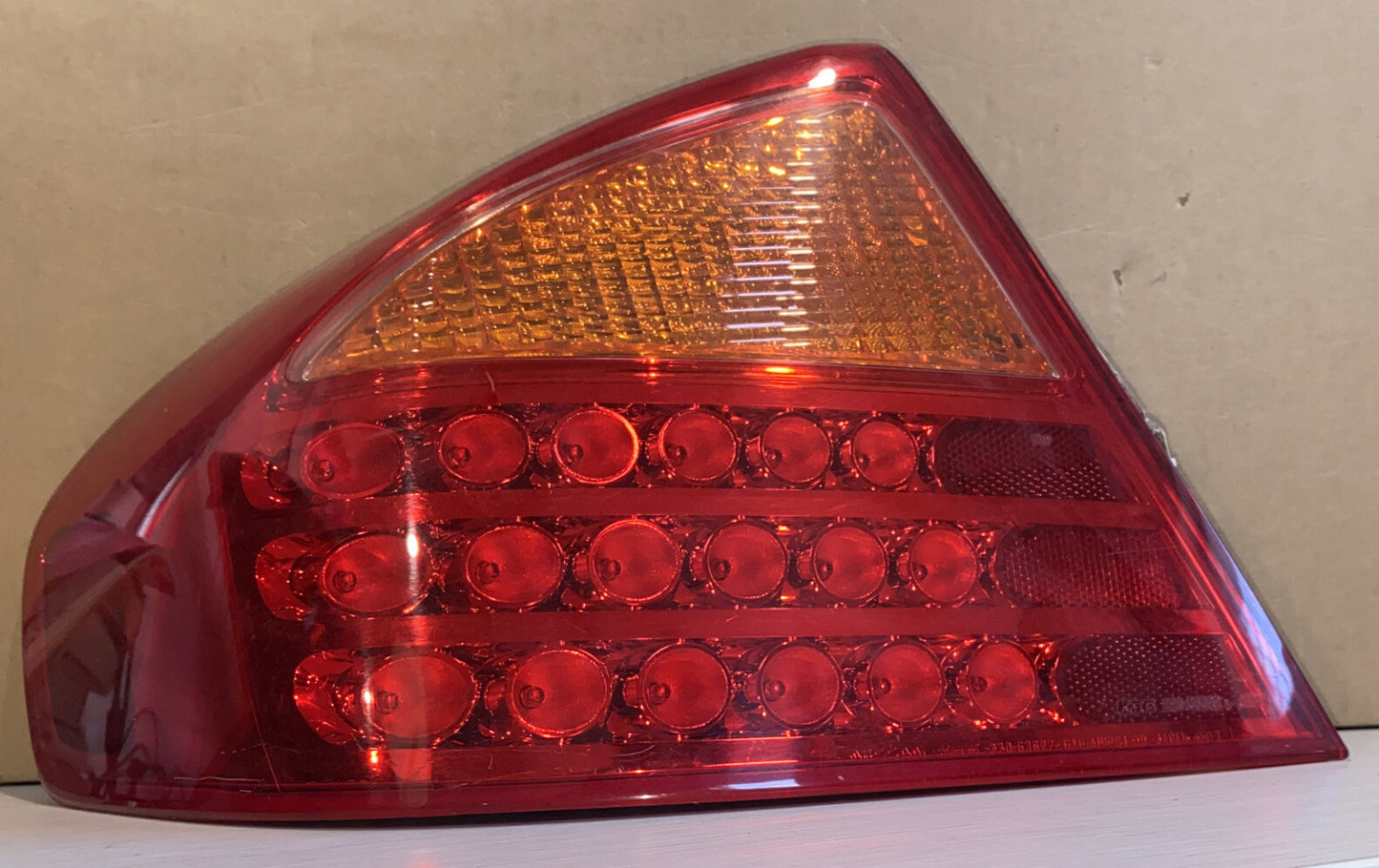 4057 Nissan Skyline V35 REAR LEFT HAND Tail Light INFINITI G35 SEDAN 05 06