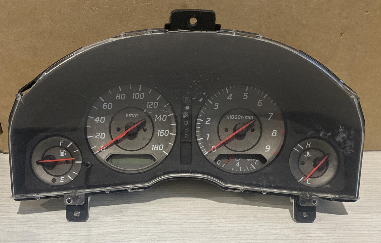 4045 NISSAN SKYLINE ER34 R34 GTT / GT AUTOMATIC GAUGE CLUSTER Unknown Kms