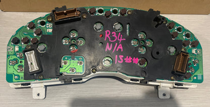 4045 NISSAN SKYLINE ER34 R34 GTT / GT AUTOMATIC GAUGE CLUSTER Unknown Kms