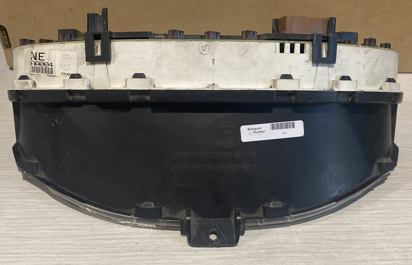 4045 NISSAN SKYLINE ER34 R34 GTT / GT AUTOMATIC GAUGE CLUSTER Unknown Kms