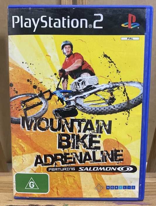 3254 Mountain Bike Adrenaline PAL Playstation 2/PS2 InComplete Game