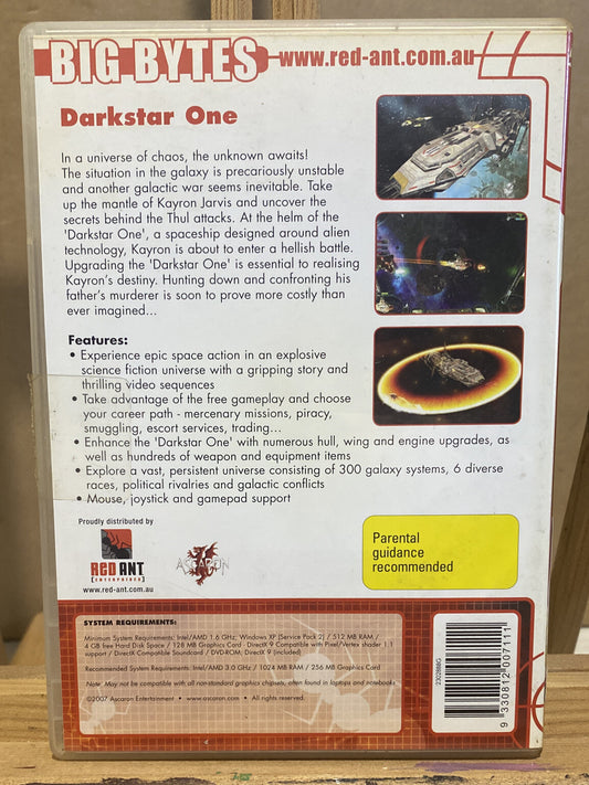 4226 Darkstar One PC Game In Good Condition