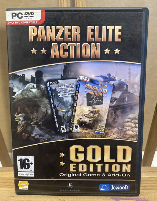 4228 Panzer Elite Action PC Game In Good Condition