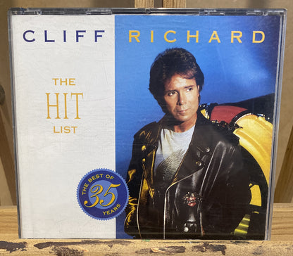 The Hit List Cliff Richard Music CD In Good Condition 4143