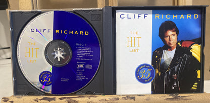 The Hit List Cliff Richard Music CD In Good Condition 4143