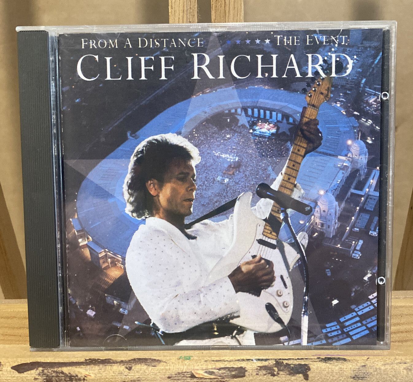 From A Distance The Event Cliff Richard Music CD In Ok Condition 4137