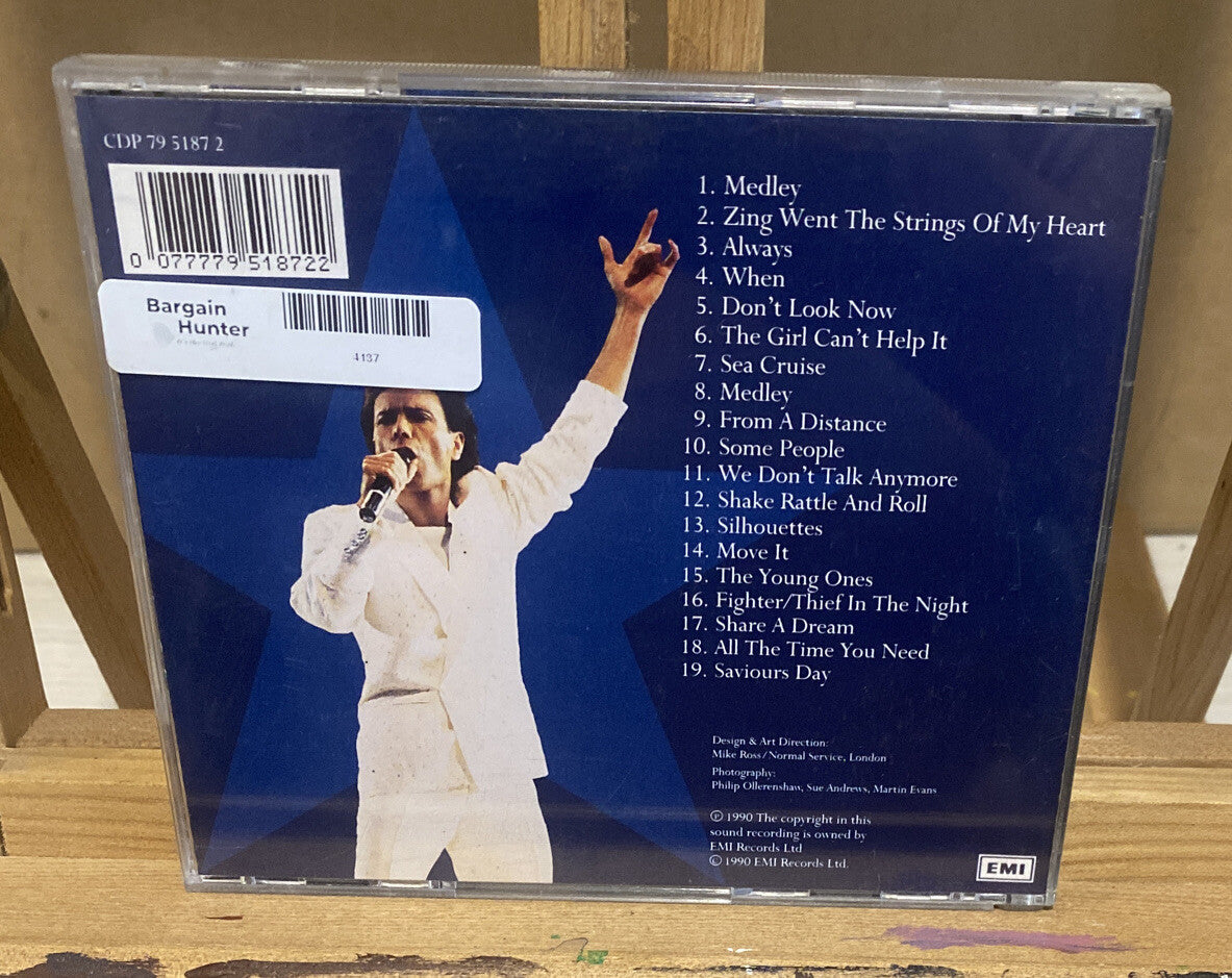 From A Distance The Event Cliff Richard Music CD In Ok Condition 4137