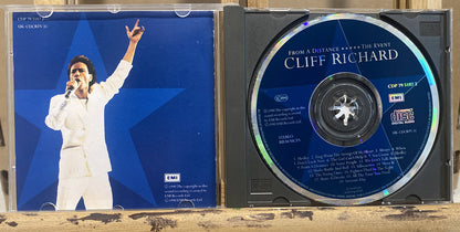 From A Distance The Event Cliff Richard Music CD In Ok Condition 4137