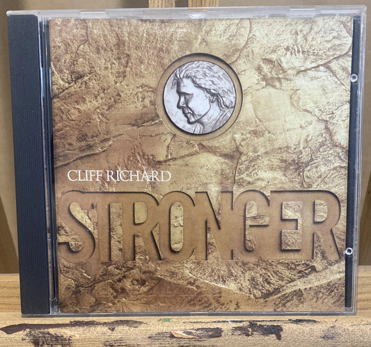 Stronger Cliff Richard Music CD In Good Condition 4135