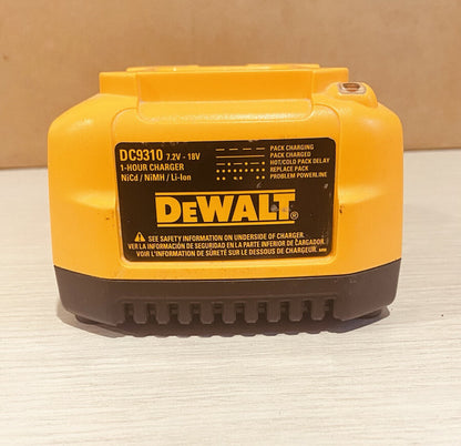 Dewalt Charger 7.2v-18v DC9310 110V AC American Plug In Good Condition 3475