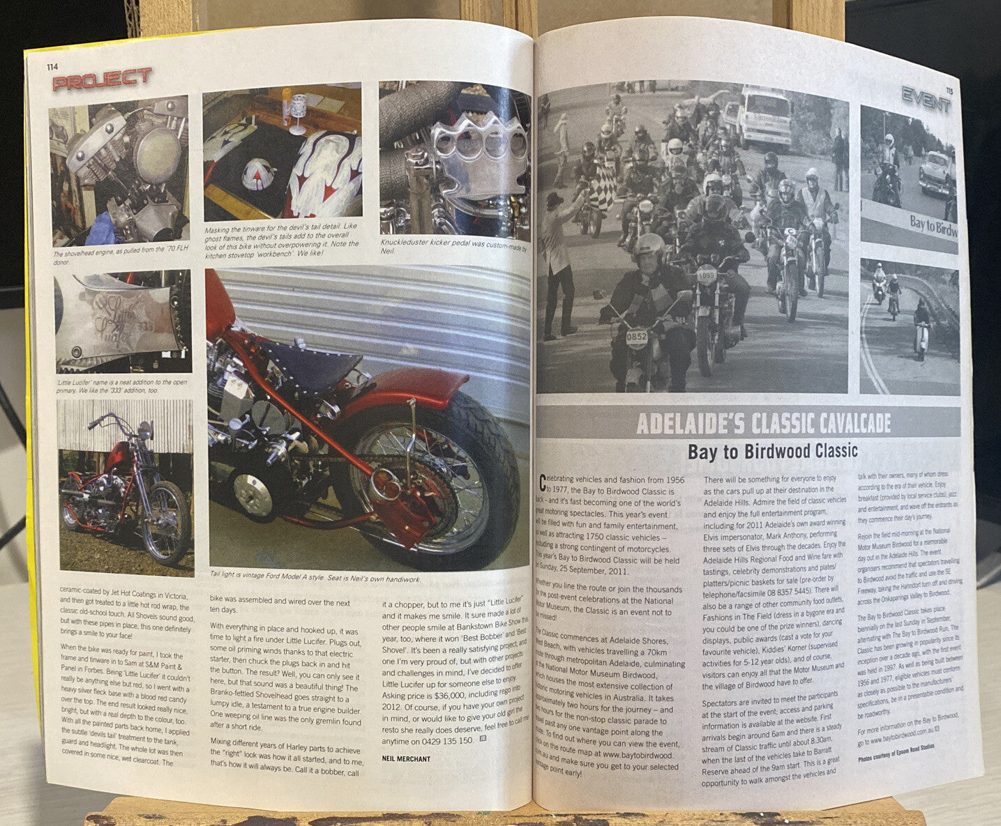 Just Bikes September 2011 #267 Magazine In OK Condition