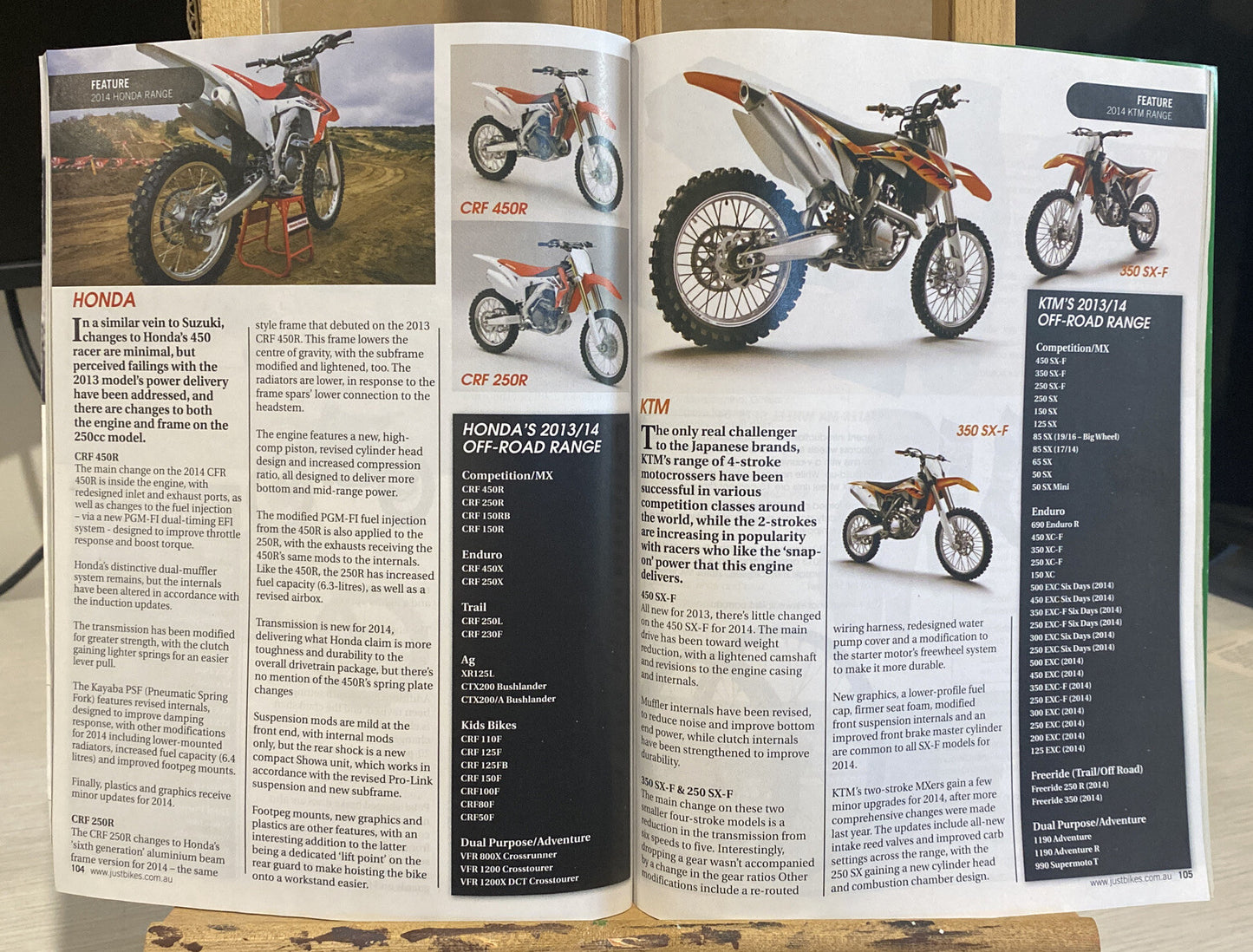 Just Bikes October 2010 #293 Magazine In Good Condition