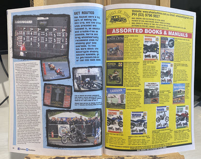 Just Bikes September 2014 #305 Magazine In Good Condition