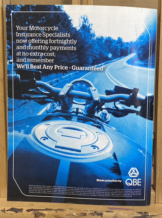 Just Bikes May 2013 #287 Magazine In Good Condition