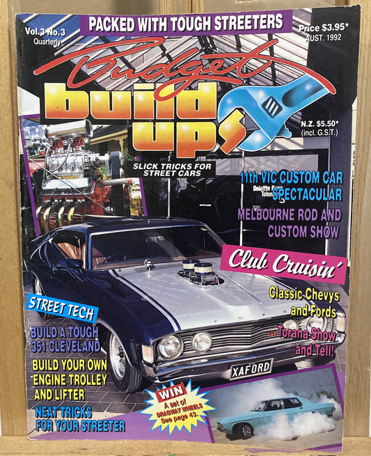 Budget Build Ups Vol 3 No 3 Magazine  In Good Condition