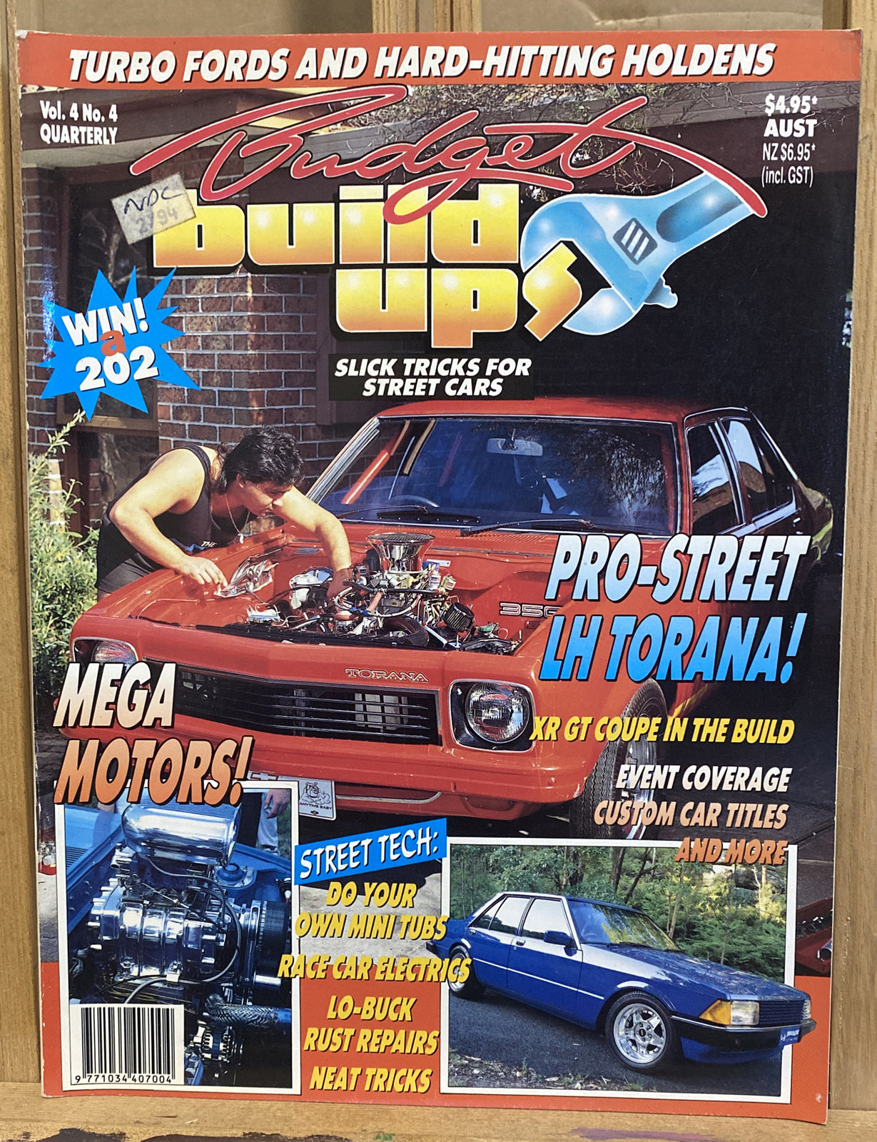 Budget Build Ups Vol 4 No 4 Magazine  In Good Condition