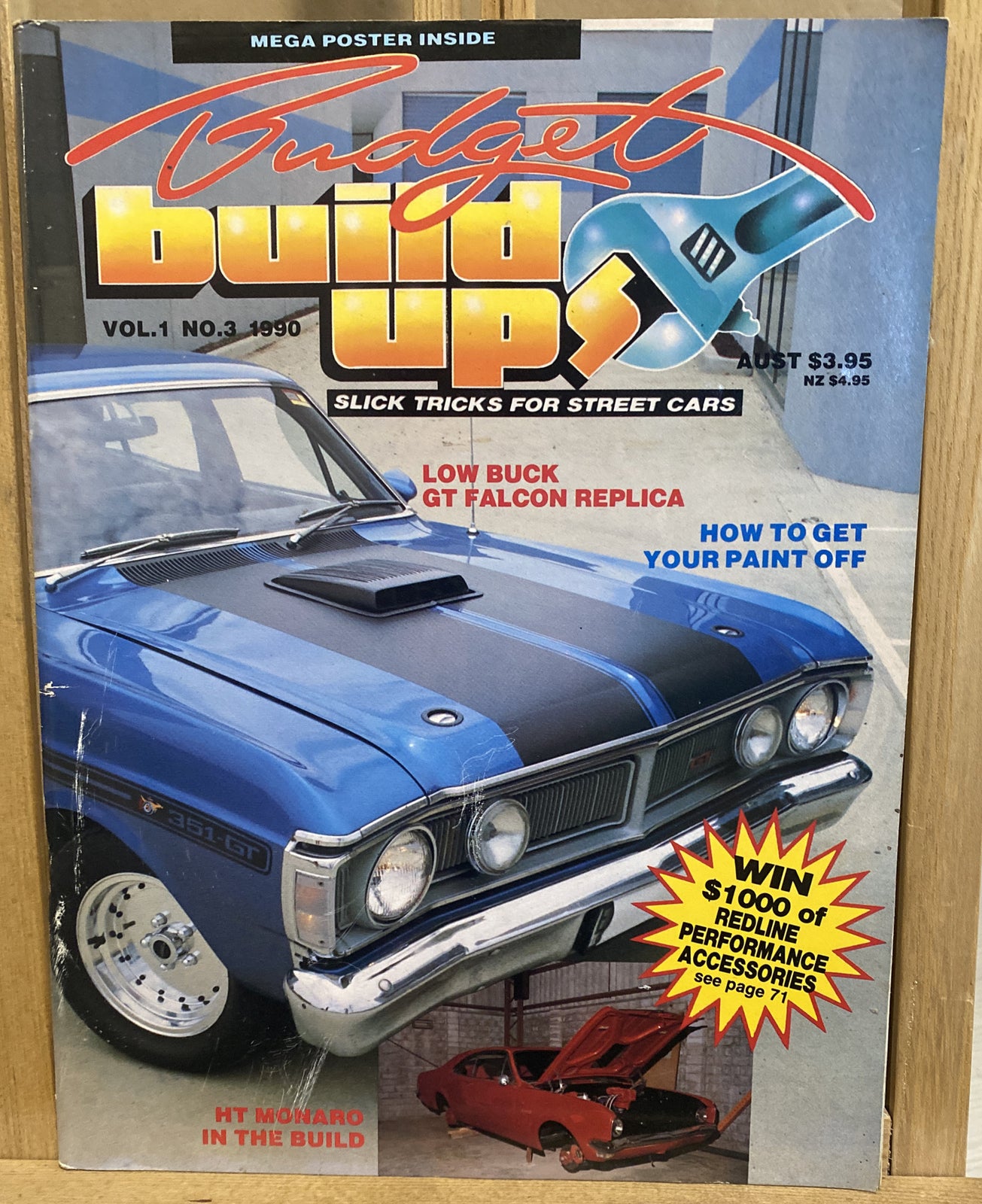 Budget Build Ups Vol 1 No 3 Magazine In Good Condition