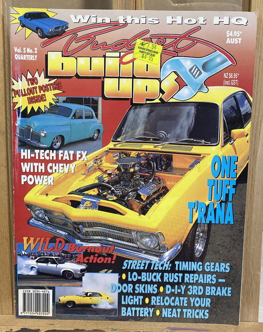 Budget Build Ups Vol 5 No 2 Magazine In Good Condition