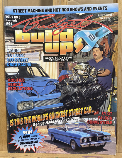 Budget Build Ups Vol 2 No 3 1991 Magazine In Good Condition