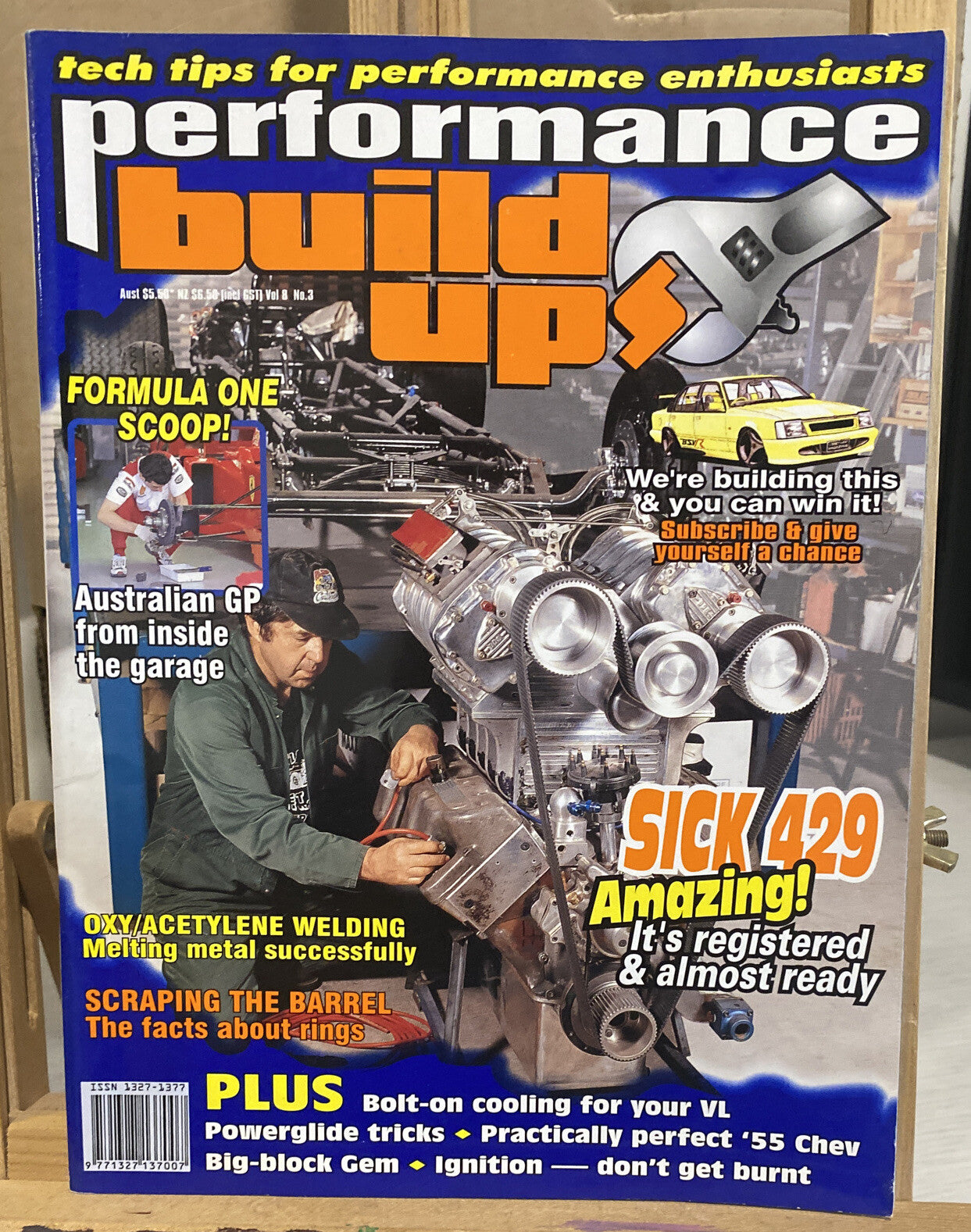Performance Build Ups Vol 8 No 3 Magazine In Good Condition