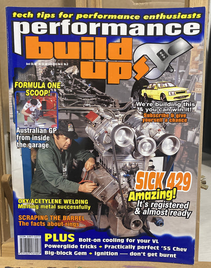Performance Build Ups Vol 8 No 3 Magazine In Good Condition