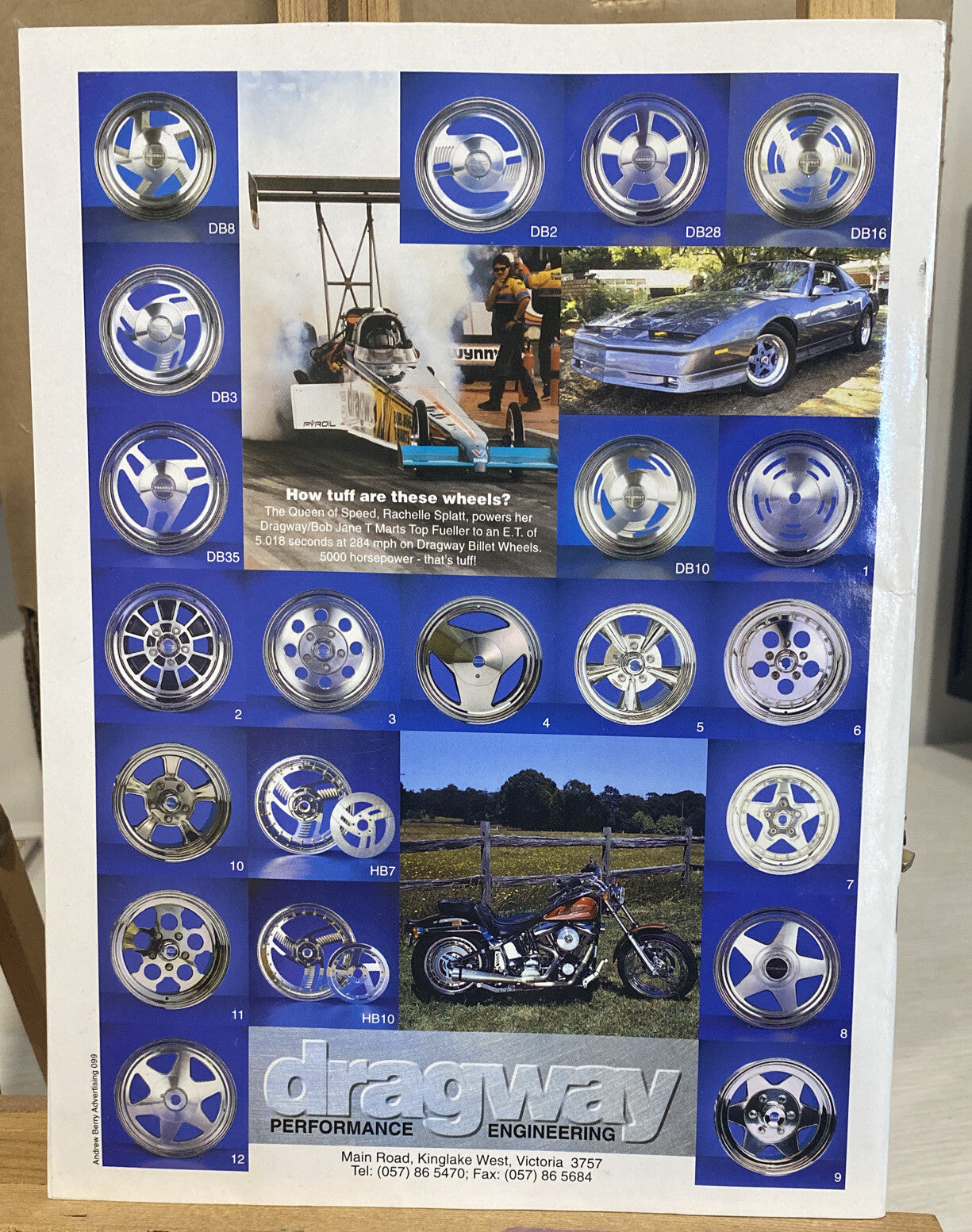 Performance Build Ups Vol 8 No 3 Magazine In Good Condition