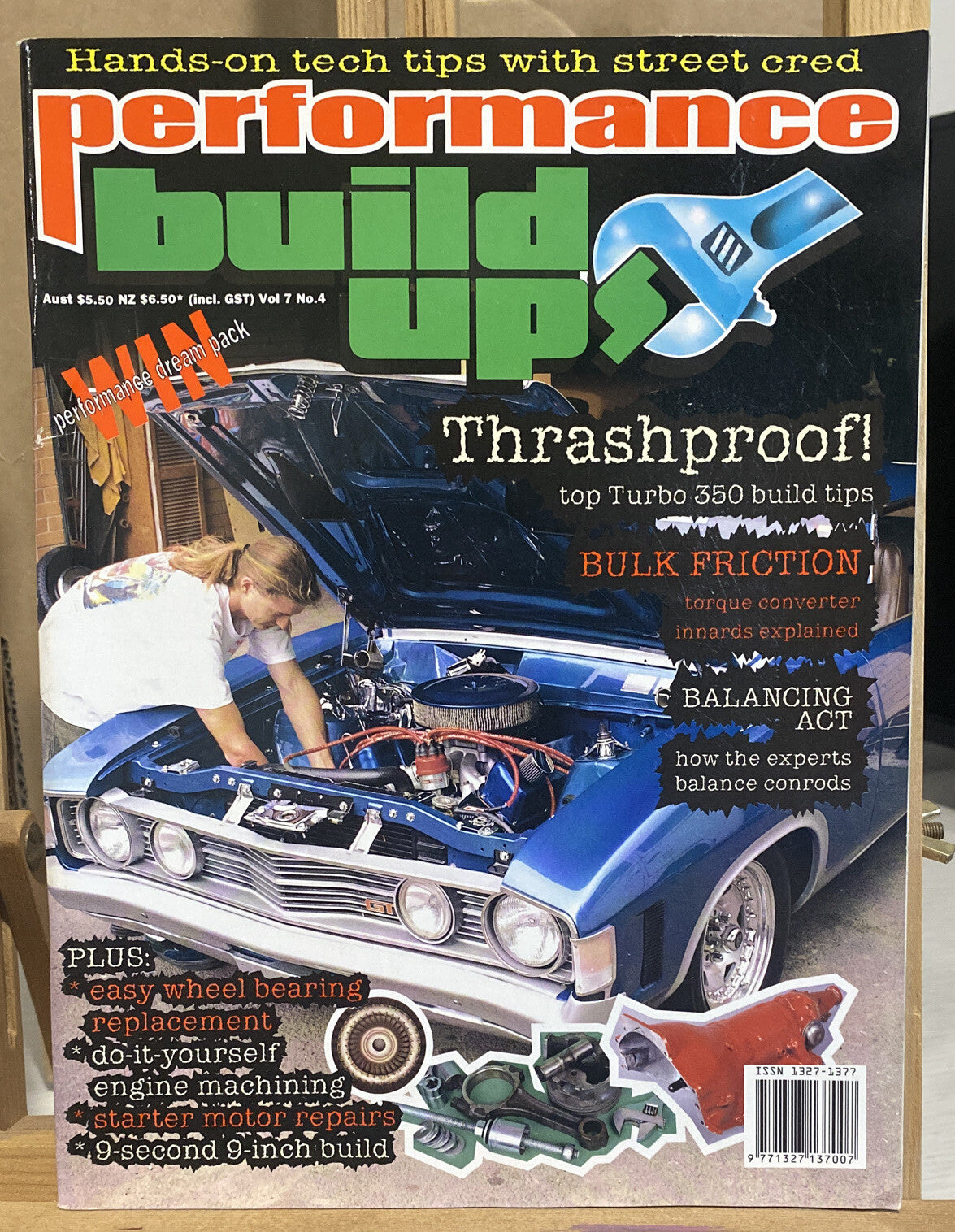 Performance Build Ups Vol 7 No 4 Magazine In Good Condition