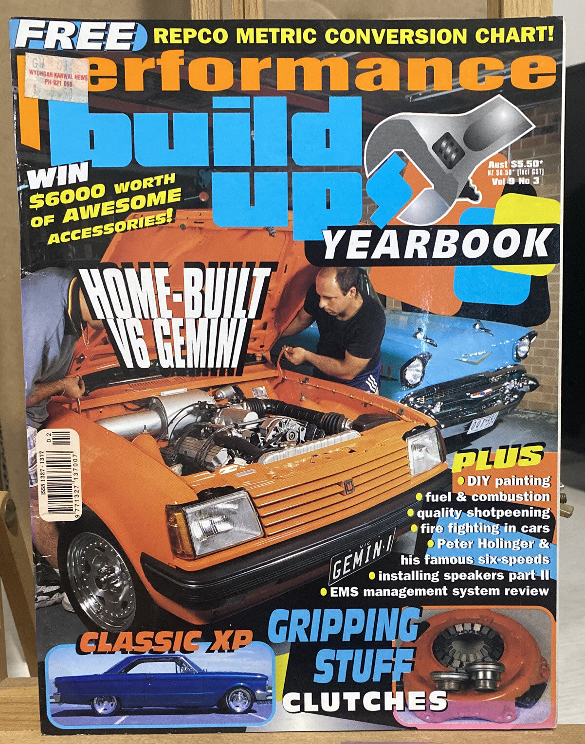 Performance Build Ups Vol 9 No 3 Magazine In Good Condition
