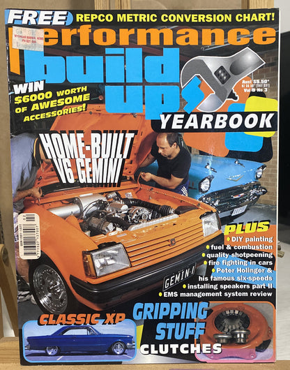 Performance Build Ups Vol 9 No 3 Magazine In Good Condition