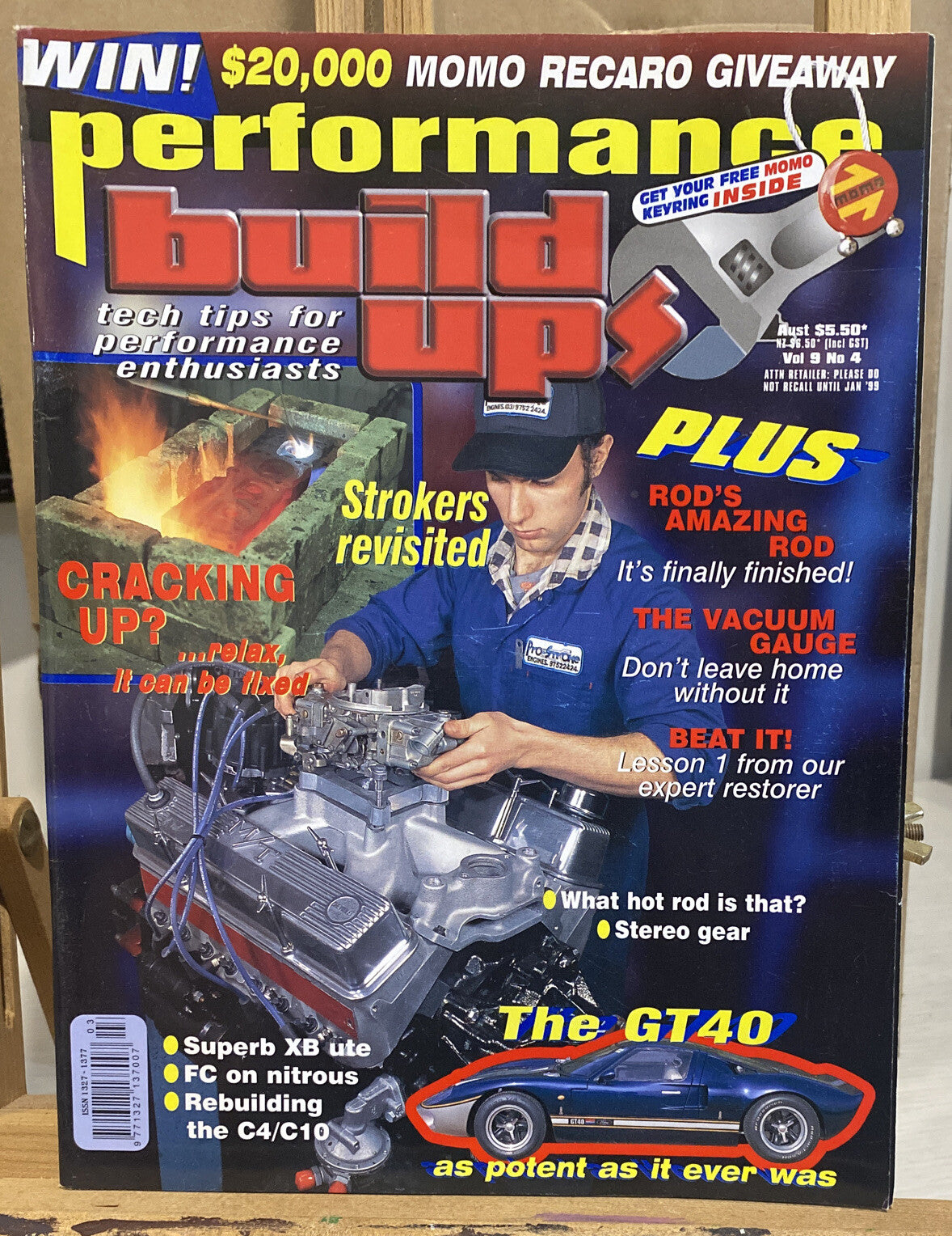 Performance Build Ups Vol 9 No 4 Magazine In Good Condition