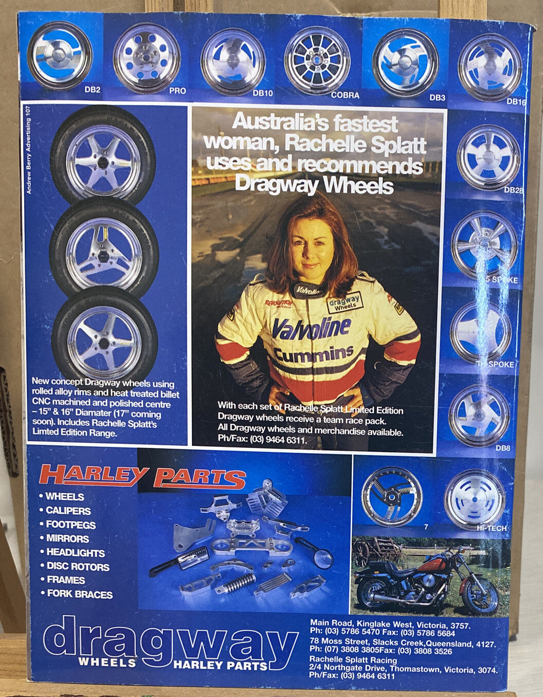 Performance Build Ups Vol 9 No 4 Magazine In Good Condition