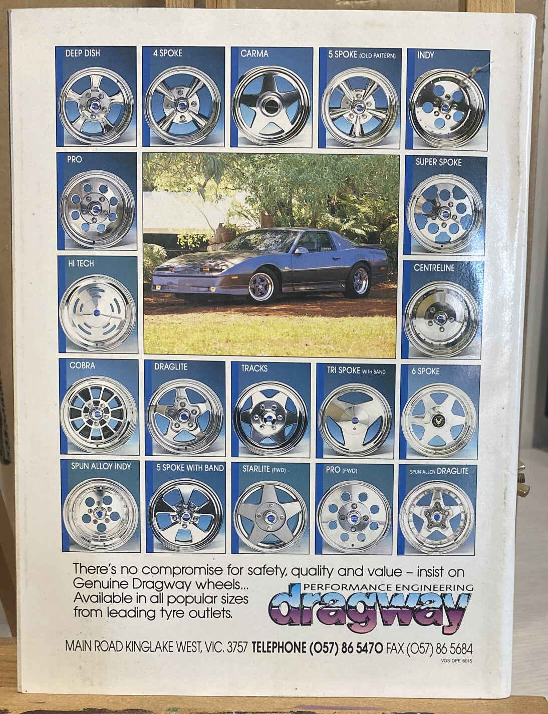 Budget Build Ups Yearbook 1993 Magazine In Good Condition