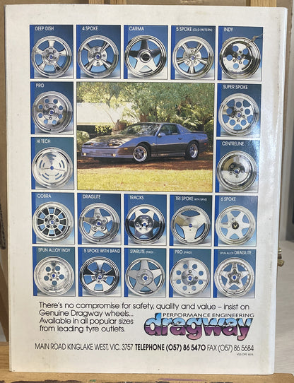 Budget Build Ups Yearbook 1993 Magazine In Good Condition