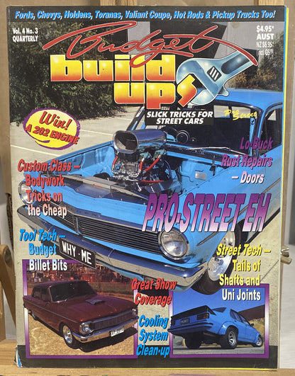 Budget Build Ups Vol 4 No 3 Magazine In Good Condition