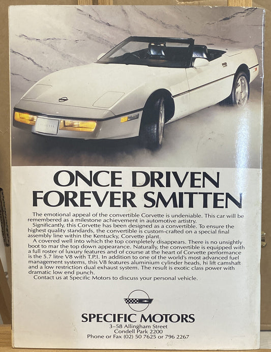 Super Street January / December 1989 - 1990 Magazine In Good Condition