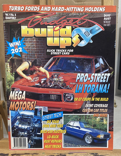 Budget Build Ups Vol 4 No 4 Magazine In Good Condition
