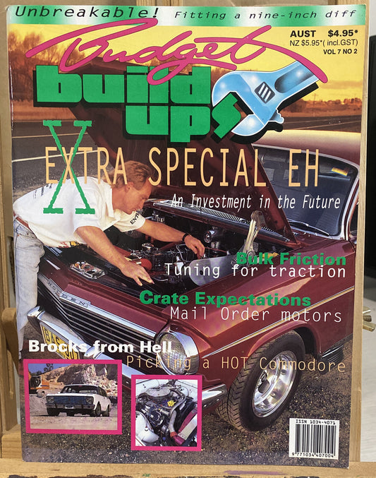 Budget Build Ups Vol 7 No 2 Magazine In Good Condition