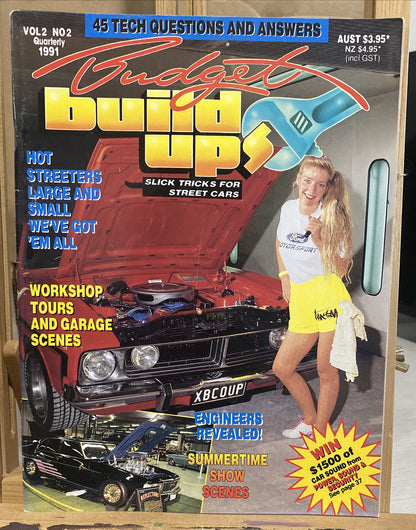Budget Build Ups Vol 2 No 2 Magazine In Good Condition