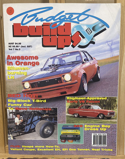 Budget Build Ups Vol 7 No 3 Magazine In Good Condition
