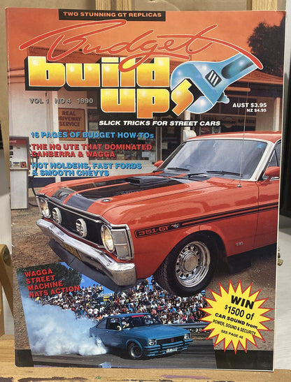 Budget Build Ups Vol 1 No 4 Magazine In Good Condition