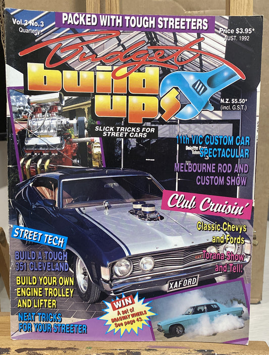 Budget Build Ups Vol 3 No 3 Magazine In Good Condition