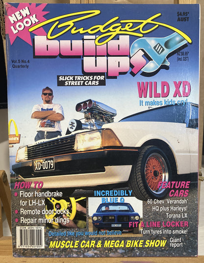 Budget Build Ups Vol 5 No 4 Magazine In Good Condition