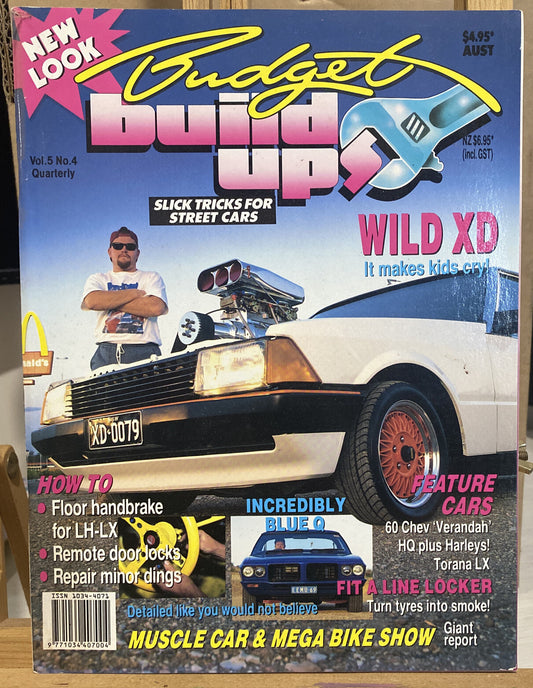 Budget Build Ups Vol 5 No 4 Magazine In Good Condition