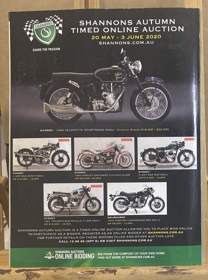 Just Bikes April 2020 #377 Magazine In Good Condition