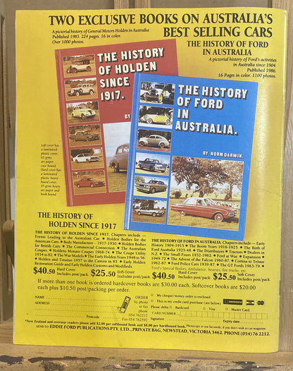 Restored Cars No 99 July / August 1993 Magazine In Good Condition